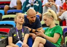 Best moments of artistic gymnastics competitions as part of EYOF Baku 2019 (PHOTO)