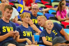 Best moments of artistic gymnastics competitions as part of EYOF Baku 2019 (PHOTO)