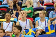 Best moments of artistic gymnastics competitions as part of EYOF Baku 2019 (PHOTO)