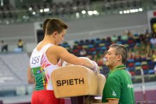 Best moments of artistic gymnastics competitions as part of EYOF Baku 2019 (PHOTO)