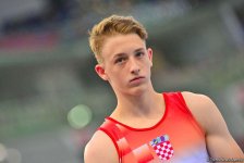 Best moments of artistic gymnastics competitions as part of EYOF Baku 2019 (PHOTO)