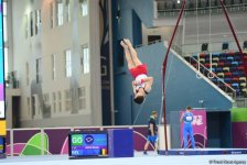 Best moments of artistic gymnastics competitions as part of EYOF Baku 2019 (PHOTO)
