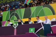 Best moments of artistic gymnastics competitions as part of EYOF Baku 2019 (PHOTO)