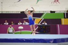 Best moments of artistic gymnastics competitions as part of EYOF Baku 2019 (PHOTO)