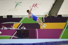 Best moments of artistic gymnastics competitions as part of EYOF Baku 2019 (PHOTO)