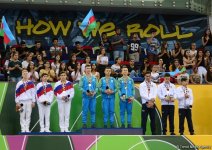 Winners of EYOF Baku 2019 artistic gymnastics competitions awarded (PHOTO)