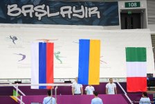 Winners of EYOF Baku 2019 artistic gymnastics competitions awarded (PHOTO)