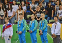 Winners of EYOF Baku 2019 artistic gymnastics competitions awarded (PHOTO)