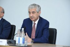 Али Ахмедов встретился с заведующим отделом международных связей ЦК Компартии Китая (ФОТО)