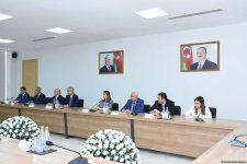 Али Ахмедов встретился с заведующим отделом международных связей ЦК Компартии Китая (ФОТО)