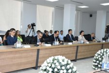 Али Ахмедов встретился с заведующим отделом международных связей ЦК Компартии Китая (ФОТО)