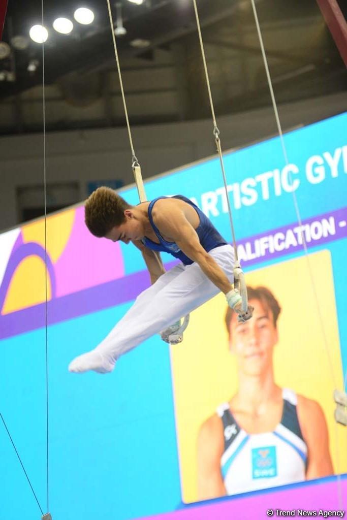 Best moments of artistic gymnastics competitions as part of EYOF Baku 2019 (PHOTO)