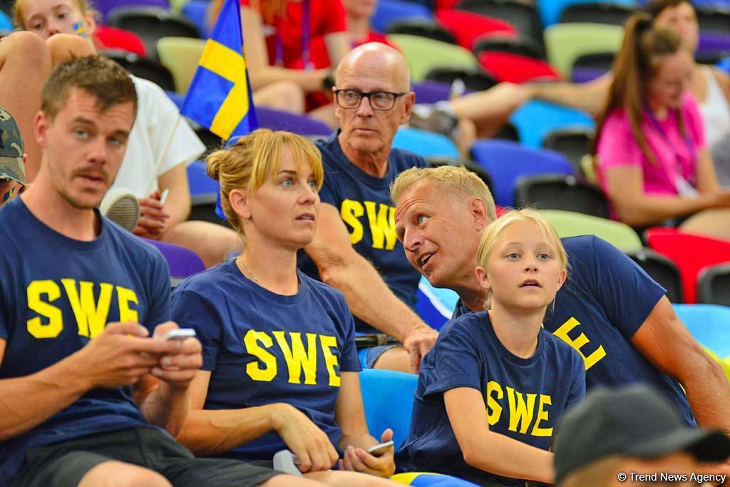 Best moments of artistic gymnastics competitions as part of EYOF Baku 2019 (PHOTO)