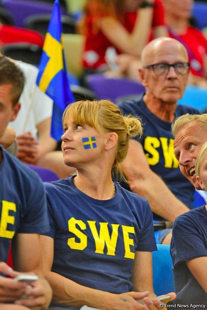 Best moments of artistic gymnastics competitions as part of EYOF Baku 2019 (PHOTO)