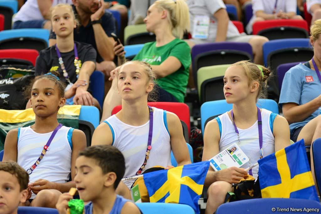 Best moments of artistic gymnastics competitions as part of EYOF Baku 2019 (PHOTO)
