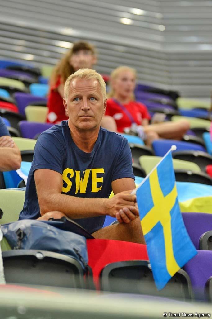 Best moments of artistic gymnastics competitions as part of EYOF Baku 2019 (PHOTO)