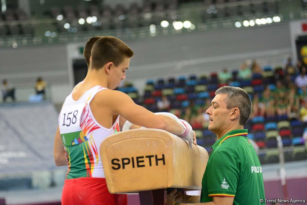 Best moments of artistic gymnastics competitions as part of EYOF Baku 2019 (PHOTO)