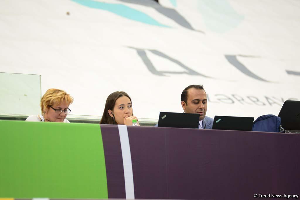 Best moments of artistic gymnastics competitions as part of EYOF Baku 2019 (PHOTO)