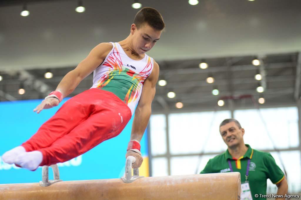 Best moments of artistic gymnastics competitions as part of EYOF Baku 2019 (PHOTO)