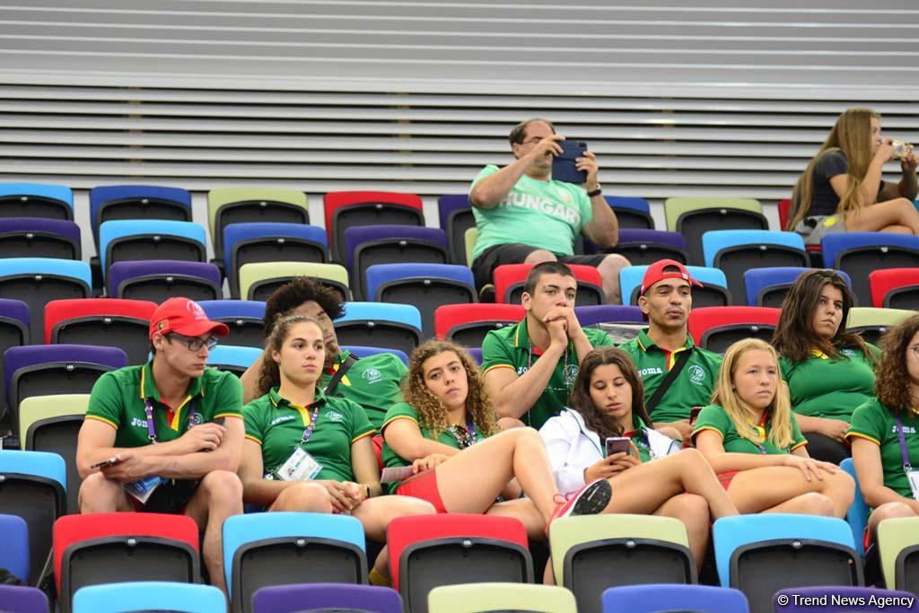 Best moments of artistic gymnastics competitions as part of EYOF Baku 2019 (PHOTO)