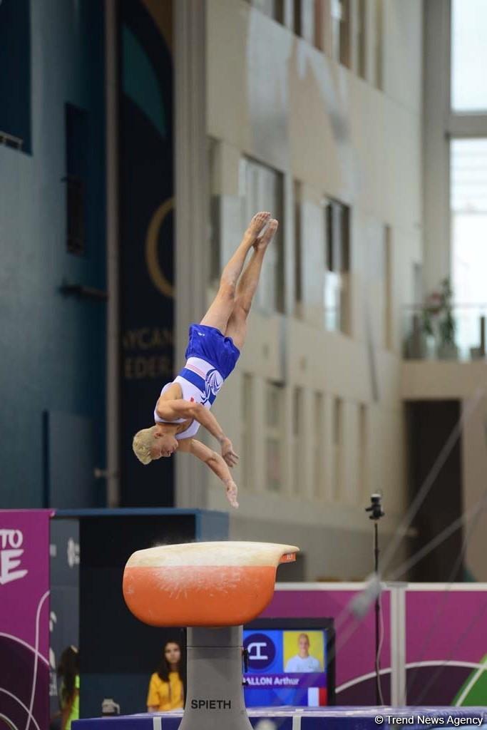 Best moments of artistic gymnastics competitions as part of EYOF Baku 2019 (PHOTO)