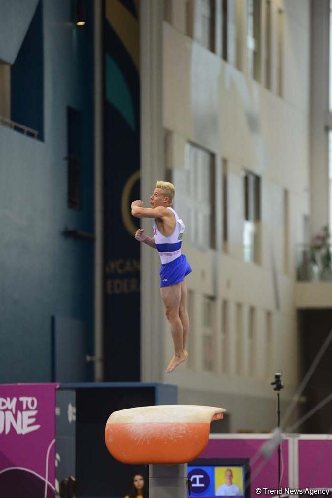 Best moments of artistic gymnastics competitions as part of EYOF Baku 2019 (PHOTO)
