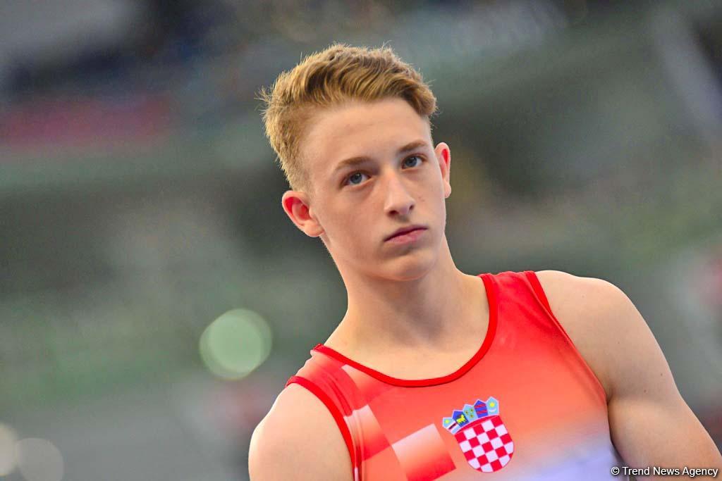 Best moments of artistic gymnastics competitions as part of EYOF Baku 2019 (PHOTO)