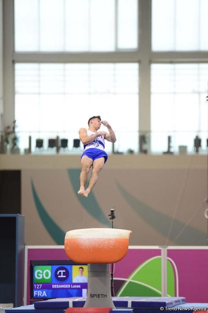 Best moments of artistic gymnastics competitions as part of EYOF Baku 2019 (PHOTO)