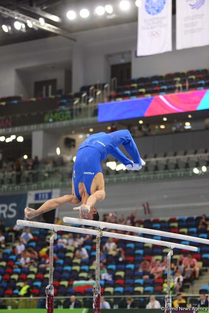 Best moments of artistic gymnastics competitions as part of EYOF Baku 2019 (PHOTO)