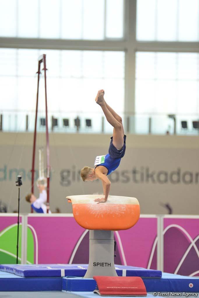 Best moments of artistic gymnastics competitions as part of EYOF Baku 2019 (PHOTO)