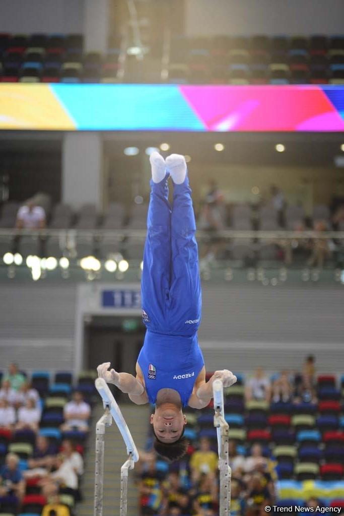 Best moments of artistic gymnastics competitions as part of EYOF Baku 2019 (PHOTO)