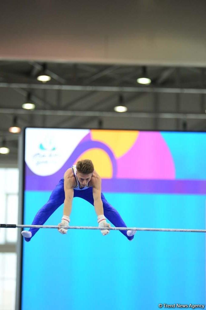 Best moments of artistic gymnastics competitions as part of EYOF Baku 2019 (PHOTO)