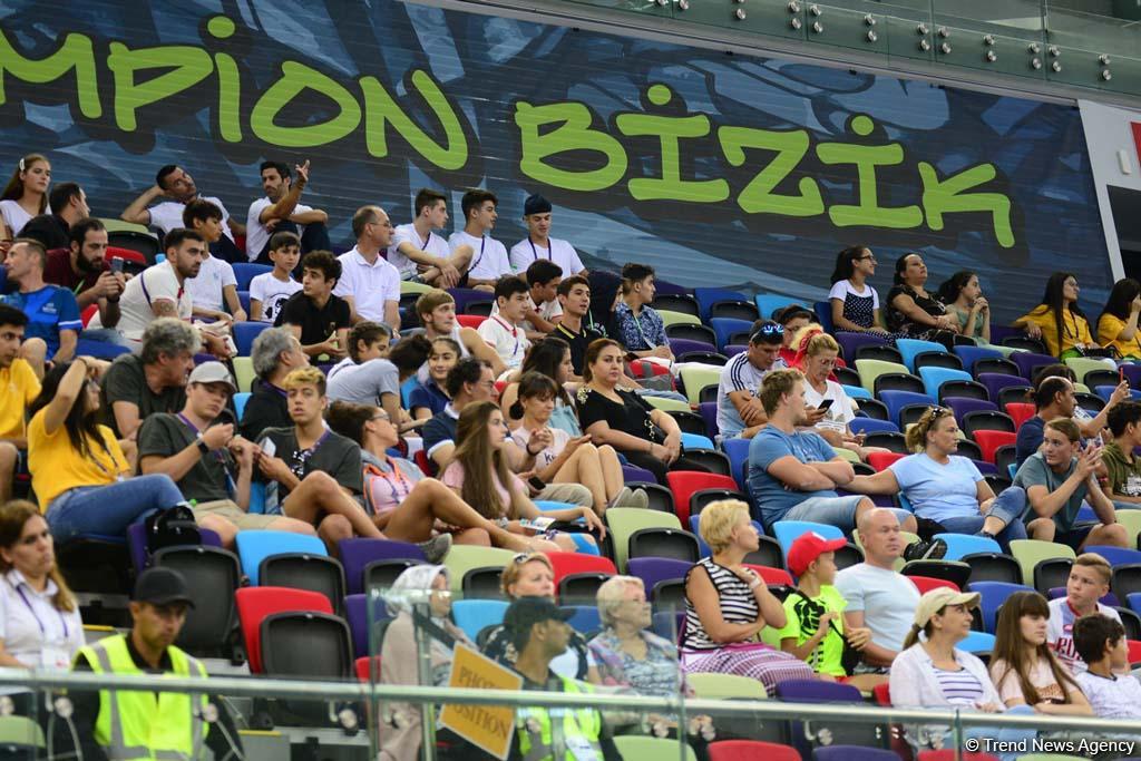 Best moments of artistic gymnastics competitions as part of EYOF Baku 2019 (PHOTO)