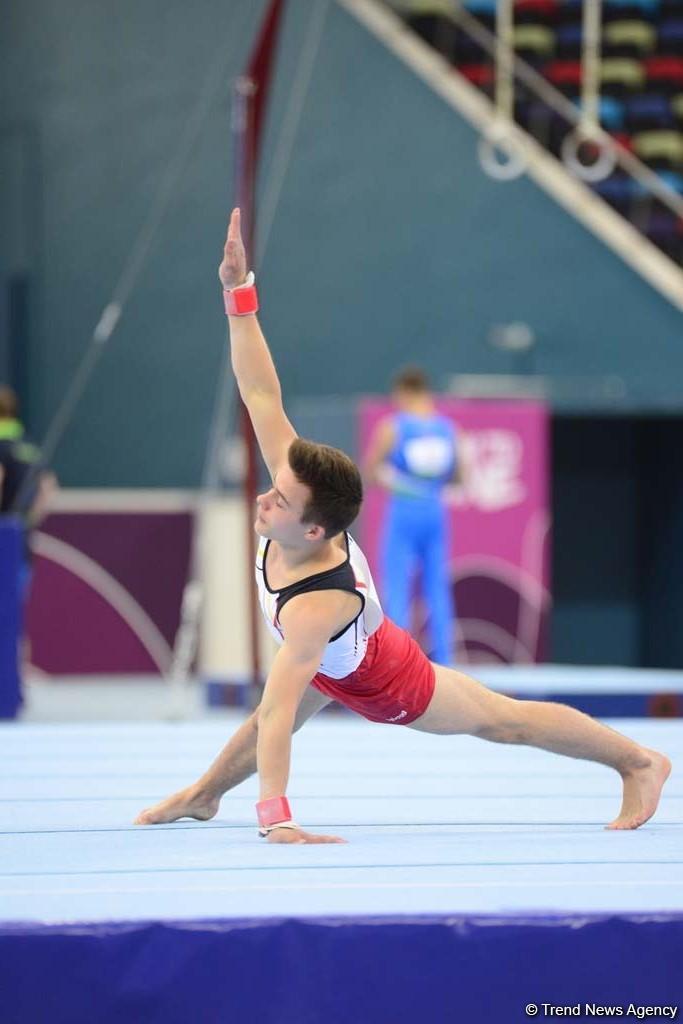 Best moments of artistic gymnastics competitions as part of EYOF Baku 2019 (PHOTO)