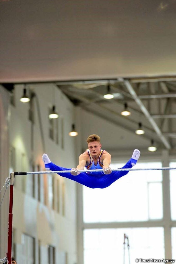 Best moments of artistic gymnastics competitions as part of EYOF Baku 2019 (PHOTO)