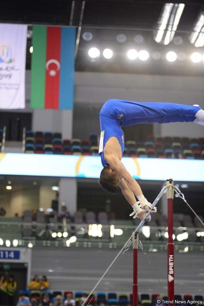 Best moments of artistic gymnastics competitions as part of EYOF Baku 2019 (PHOTO)