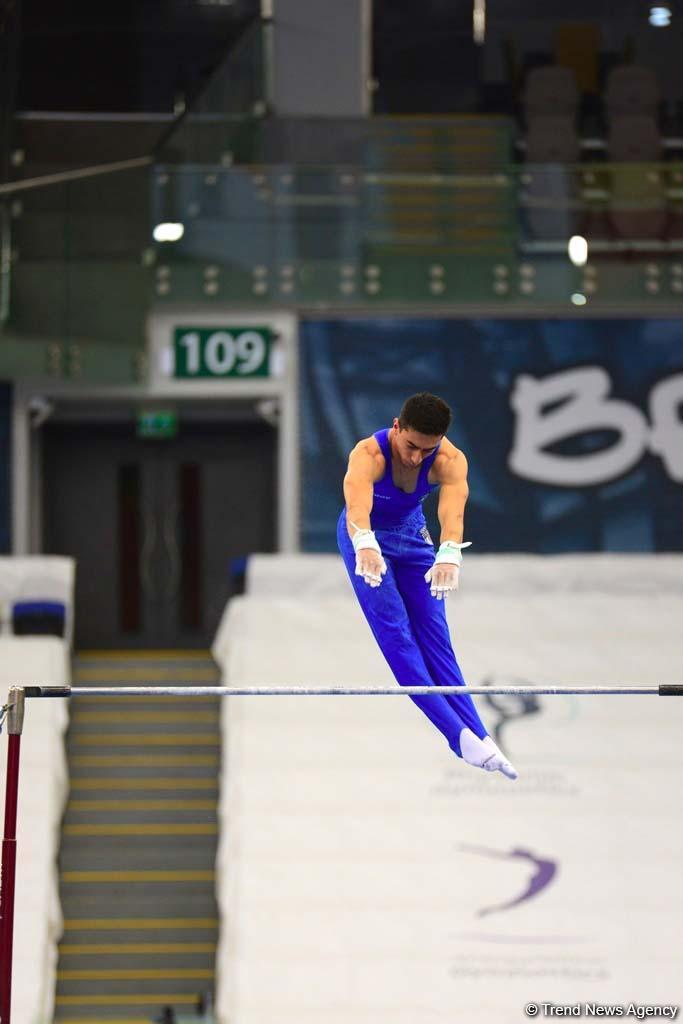 Best moments of artistic gymnastics competitions as part of EYOF Baku 2019 (PHOTO)
