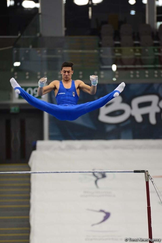 Best moments of artistic gymnastics competitions as part of EYOF Baku 2019 (PHOTO)
