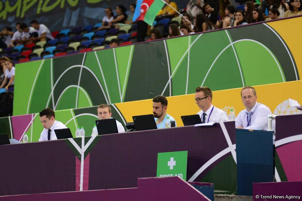 Best moments of artistic gymnastics competitions as part of EYOF Baku 2019 (PHOTO)