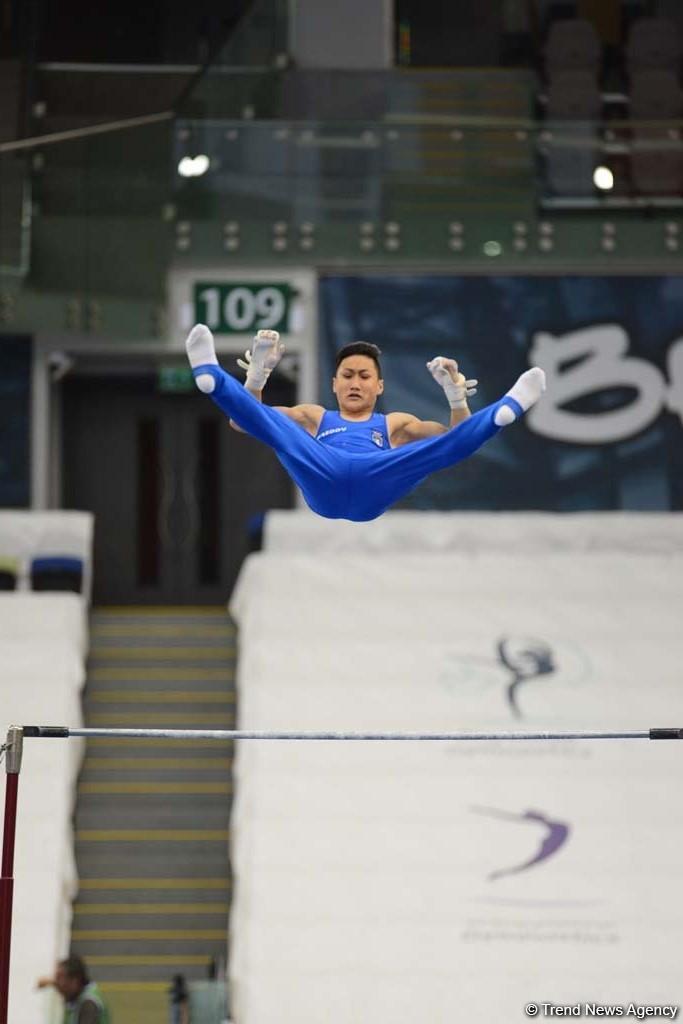 Best moments of artistic gymnastics competitions as part of EYOF Baku 2019 (PHOTO)