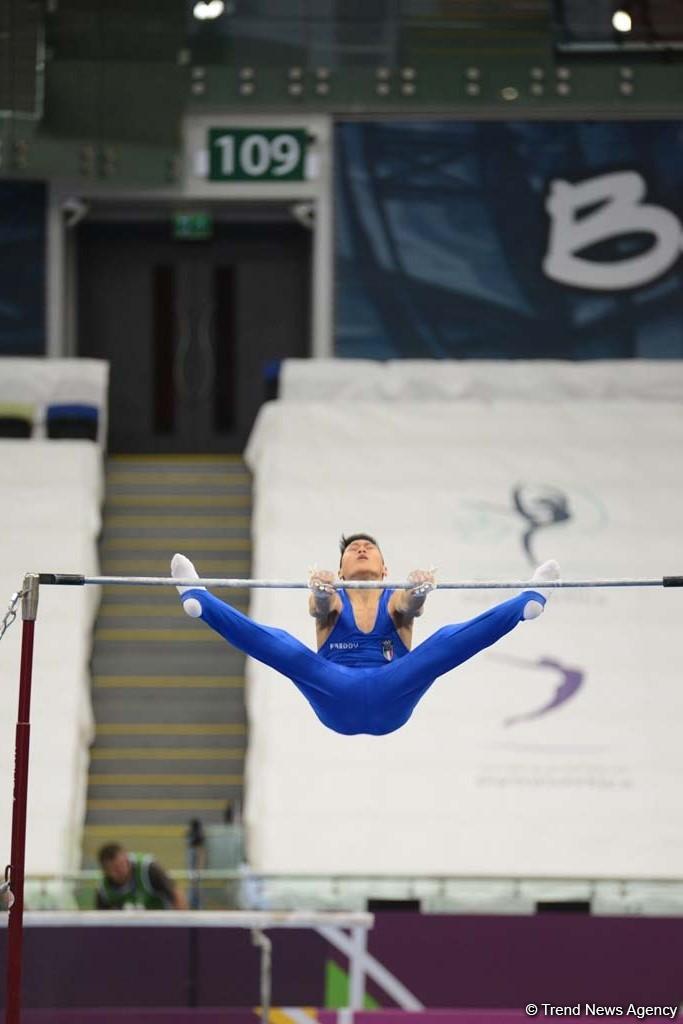 Best moments of artistic gymnastics competitions as part of EYOF Baku 2019 (PHOTO)
