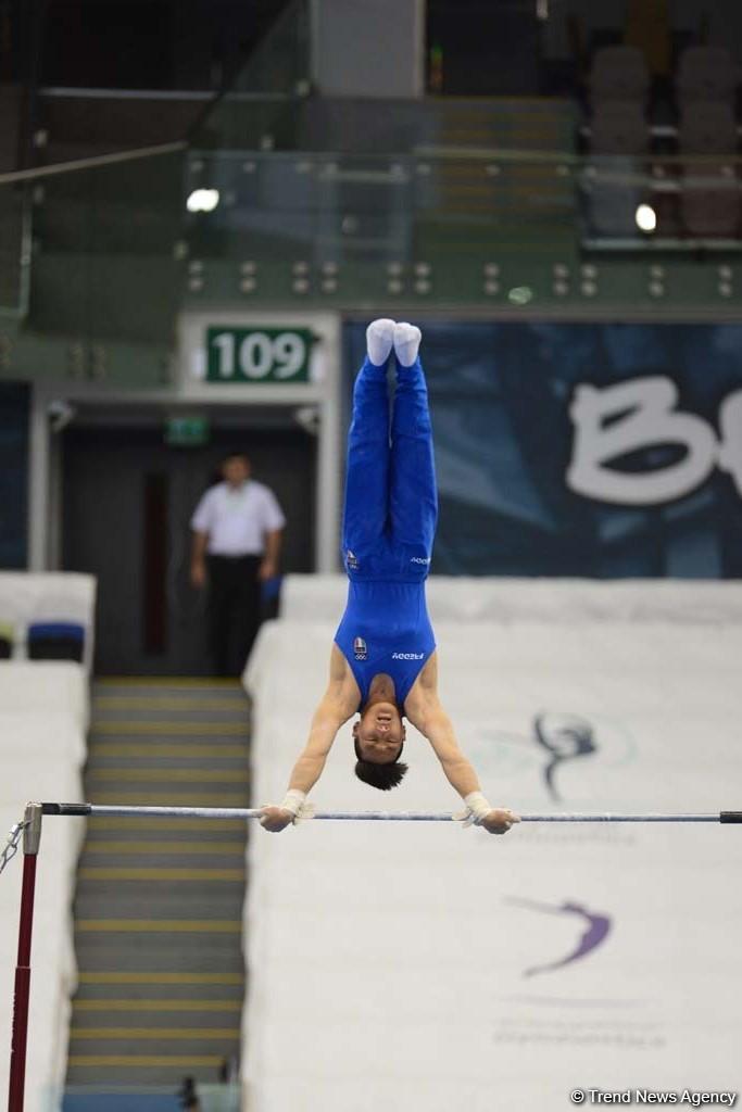 Best moments of artistic gymnastics competitions as part of EYOF Baku 2019 (PHOTO)