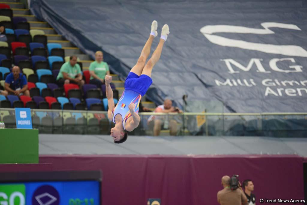 Best moments of artistic gymnastics competitions as part of EYOF Baku 2019 (PHOTO)