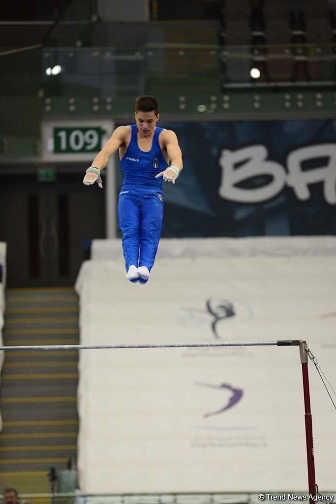 Best moments of artistic gymnastics competitions as part of EYOF Baku 2019 (PHOTO)