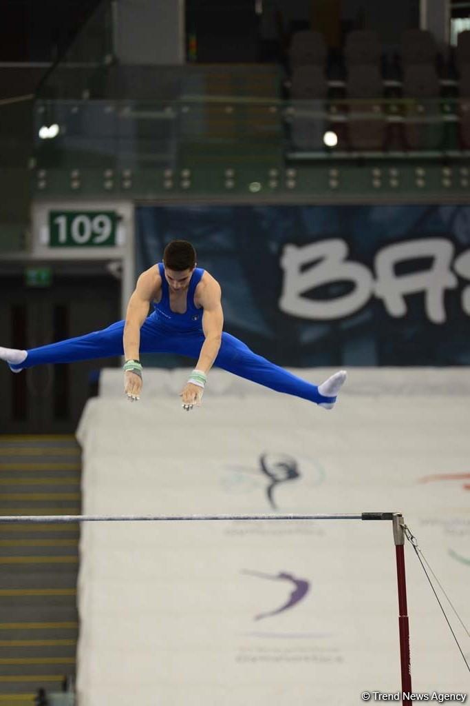 Best moments of artistic gymnastics competitions as part of EYOF Baku 2019 (PHOTO)