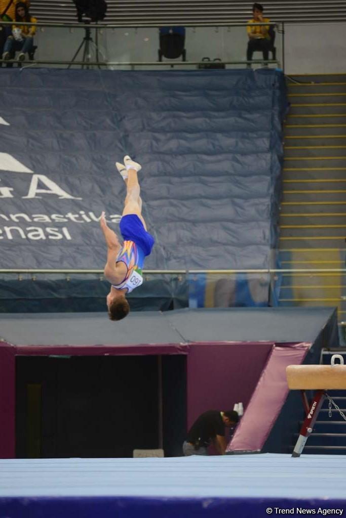 Best moments of artistic gymnastics competitions as part of EYOF Baku 2019 (PHOTO)