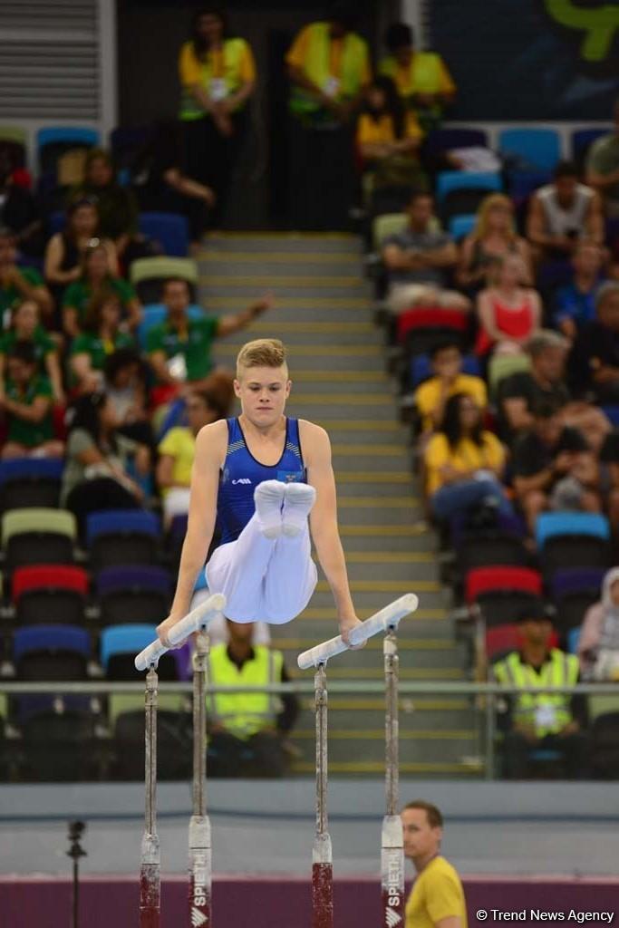 Best moments of artistic gymnastics competitions as part of EYOF Baku 2019 (PHOTO)