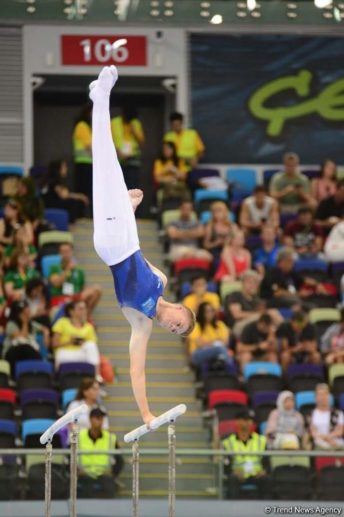 Best moments of artistic gymnastics competitions as part of EYOF Baku 2019 (PHOTO)