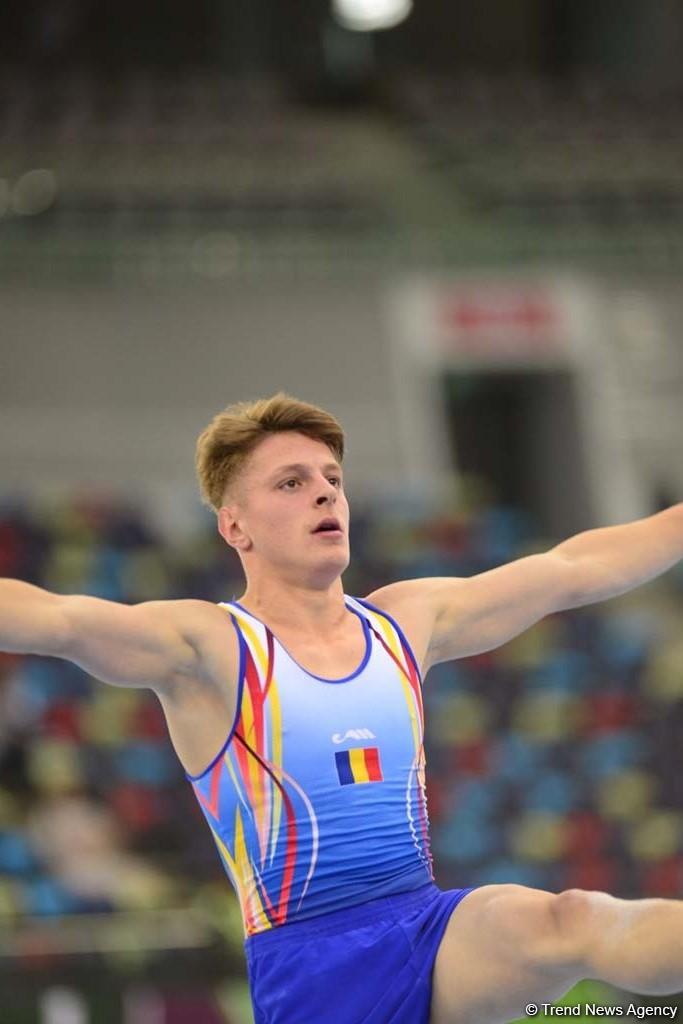 Best moments of artistic gymnastics competitions as part of EYOF Baku 2019 (PHOTO)