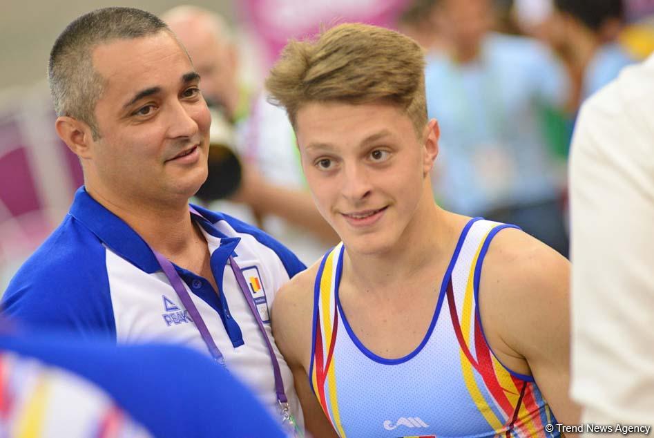 Best moments of artistic gymnastics competitions as part of EYOF Baku 2019 (PHOTO)